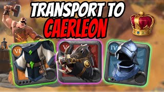 How To Transport Safely To Caerleon And Make Silver  Complete Guide  Albion Online [upl. by Arym]