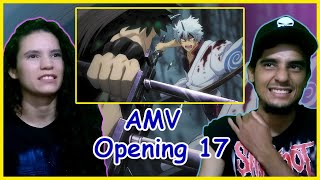 REACT  Gintama「AMV」 Opening 17 Know Know Know [upl. by Ahsila731]