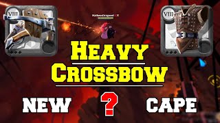 Heavy Crossbow PvP  New Caerleon Cape   Corrupted Dungeons  Albion Online  CD°52 [upl. by Elisha193]