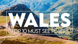 Wales Top 10 MUST SEE Places 2023  Wales Travel Guide amp Tips Tourism Van Life Road Trip [upl. by Hobard]