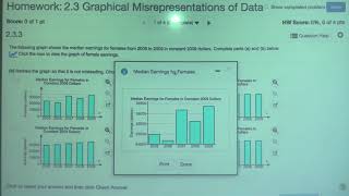 MATH 1342  23  Graphical Misrepresentations of Data [upl. by Sucul741]