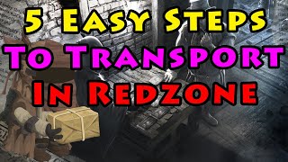 5 easy steps to transport successfully from Caerleon in the Redzone on Albion Online MMORPG [upl. by Aratal674]