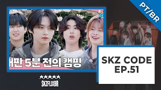 LEGENDADO SKZ CODE Ep51  노노캠핑 Know Know Camping 1 [upl. by Nnyliak]