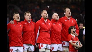 The pure emotion of the Welsh national anthem  Guinness Six Nations 2020 [upl. by Aicilet]