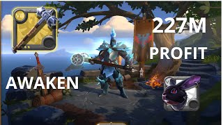 83 GREAT HAMMER AWAKENED 1 STREAM HIGHLIGHTS 22  ALBION MIST  CAERLEON COTTONTAIL GIVEAWAY [upl. by Matland]