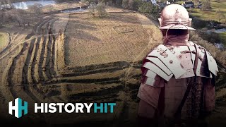 Take a Tour of Scotlands Most Epic Roman Fort [upl. by Enilegna]