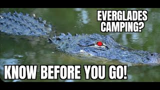 Everglades Camping Know before you go Long Pine Key Campground Everglades Florida Review [upl. by Valene]