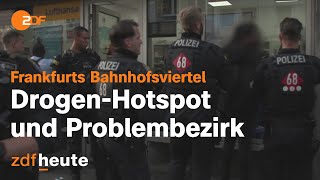 Zwischen Drogensucht und Prostitution Unterwegs im Frankfurter Bahnhofsviertel [upl. by Akenna299]