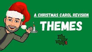 GCSE English Literature Revision A Christmas Carol  Themes [upl. by Suirrad316]