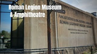 National Roman Legion Museum and Caerleon Amphitheatre visit [upl. by Eelyrehc816]