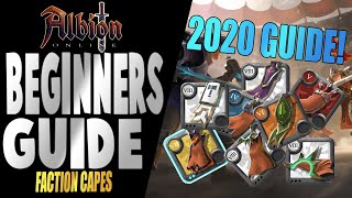 Albion Online  Beginners Guide  Faction Capes 2022 GUIDE [upl. by Roban]