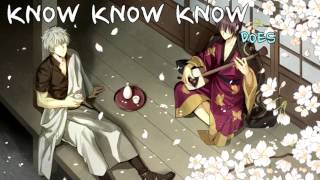 NIGHTCORE KNOW KNOW KNOW [upl. by Naesar]