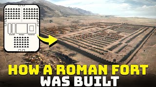 How a Roman Fort was Built  Roman Curiosities [upl. by Morten811]