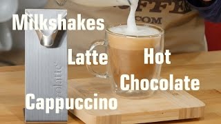 How to use a Aerolatte Milk Frother [upl. by Aihset558]