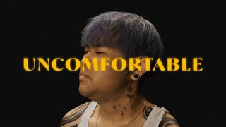 KnowKnow  Uncomfortable Lyric Video [upl. by Aranahs]