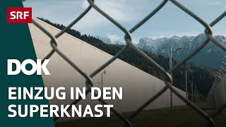 Im modernsten Gefängnis der Schweiz  Umzug in die JVA Cazis Tignez in Graubünden  Doku  SRF Dok [upl. by Stefanie133]