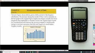 Elementary Statistical Methods  24 Graphical Misrepresentations of Data [upl. by Crespo531]