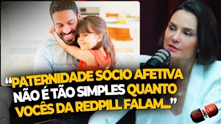 COMO FUNCIONA O RECONHECIMENTO DA PATERNIDADE SOCIOAFETIVA  REDCAST  RAFAELA FILTER ADVOGADA [upl. by Nedyrb]