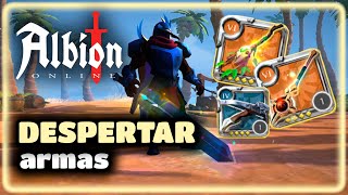 DESPERTAR ARMAS  Guía COMPLETA 📖🤔  Albion Online [upl. by Bundy]