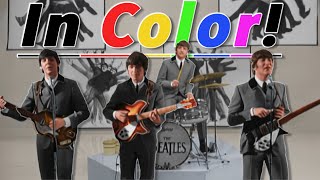 The Beatles  I Should Have Known Better live COLORIZED [upl. by Aihsemak760]