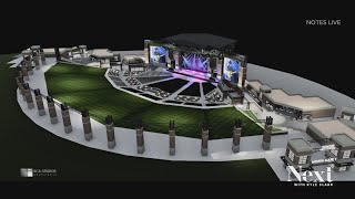 Red Rocks South New outdoor amphitheater looks to expand Colorado Springs music scene [upl. by Fredric606]