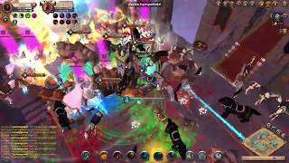 La batalla por Caerleon Evento Albion Online [upl. by Abibah]