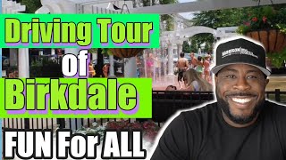 Birkdale and Birkdale Village Driving Tour and Community Info  Huntersville NC [upl. by Nolyd759]