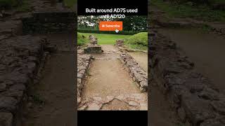 Roman era stone remains Britain part 55 Caerleon Barrack blocks caerleon archaeology romanfort [upl. by Ettecul]