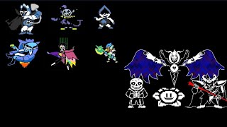 Undertale amp Deltarune All Boss Themes [upl. by Solorac]