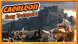 Albion Online How to get to Caerleon Safe  Is it worth the risk [upl. by Akyre100]