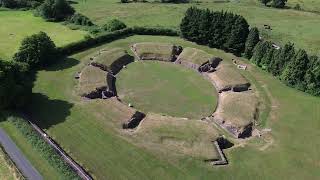 Caerleon Roman Amphitheatre amp Barracks [upl. by Yznil]