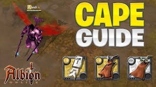 ULTIMATE Cape Guide  Conditions amp Effect  Albion Online 2019 [upl. by Htebarual]