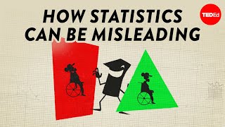 How statistics can be misleading  Mark Liddell [upl. by Ylac]