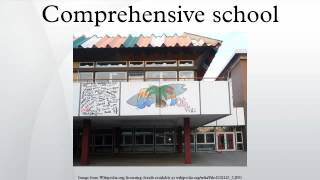 Comprehensive school [upl. by Evilc]