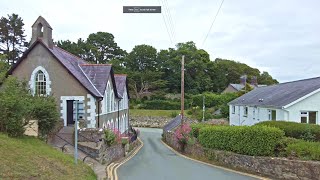 Llanbedrog Village Walk Welsh Countryside 4K [upl. by Savage49]