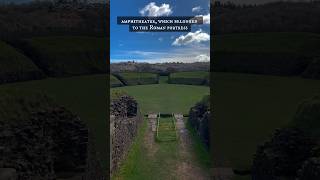 Britains bestpreserved Roman amphitheatre [upl. by Aicenad593]