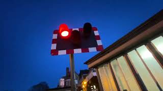 Birkdale Level Crossing Merseyside [upl. by Hayarahs]