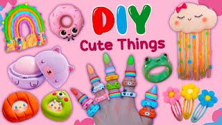 10 DIY CUTE CRAFTS YOU CAN MAKE IN 5 MINUTES  Create incredible cute things by yourself [upl. by Einreb]