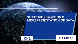 Selective Reporting amp Misrepresentation of Data  Episode 11  Research Ethics [upl. by Holofernes]