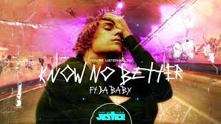 Justin Bieber  Know No Better Visualizer ft Da Baby [upl. by Uwton]