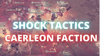 Fight For Caerleon  Shock Tactics  Faction WarFare  Update  Albion Online  BorisLeGland [upl. by Yelrah800]