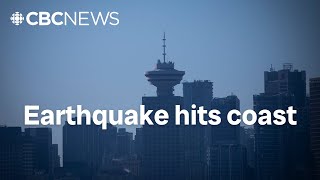 What we know about the 47magnitude earthquake in BC [upl. by Gerardo]