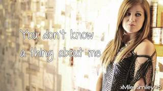 Kelly Clarkson  Mr Know It All with lyrics [upl. by Airla]