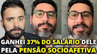 CUIDADO COM A PENSÃO SOCIO AFETIVA [upl. by Mlehliw]