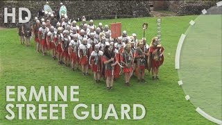 The Ermine Street Guard  Caerleon Amphitheatre  19082012 NOW IN HD [upl. by Ettelrahc305]