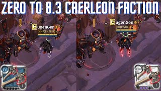 Zero To 83 Caerleon Faction  Albion Online  83 Asassin Jacket Giveaway [upl. by Trofmoc]