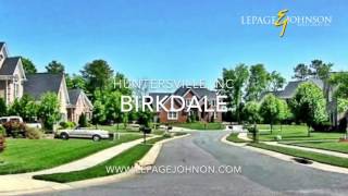 Birkdale  Huntersville NC [upl. by Timothee918]