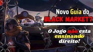 Novo Guia Caerleon e o BLACKMARKET  ALBION ONLINE [upl. by Dressler]